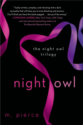Night Owl: The Night Owl Trilogy book cover by M. Pierce