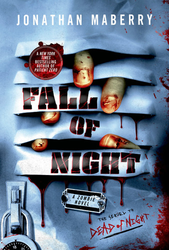Fall of Night: A Zombie Novel (Dead of Night Series #2) book cover by Jonathan Maberry