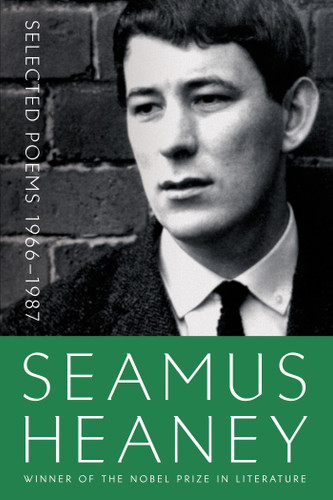 Selected Poems 1966-1987 book cover by Seamus Heaney