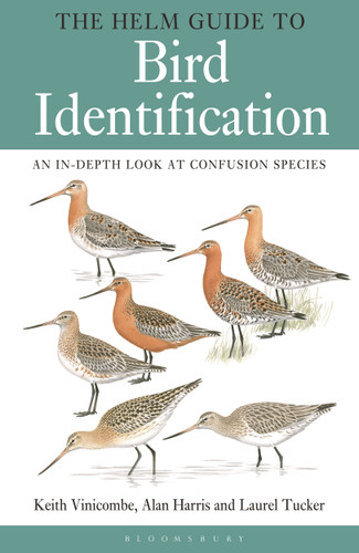 The Helm Guide to Bird Identification book cover by Keith Vinicombe
