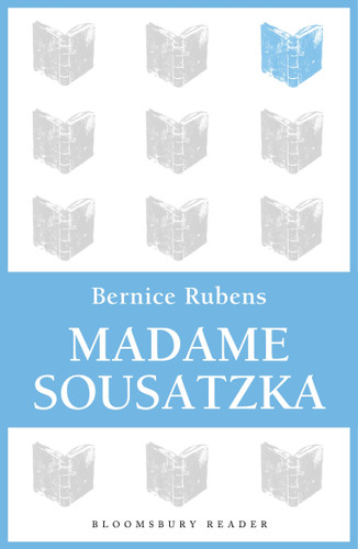 Madame Sousatzka book cover by Bernice Rubens