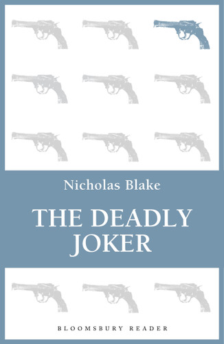 The Deadly Joker book cover by Nicholas Blake