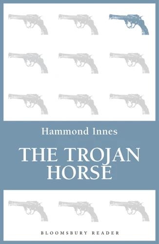 The Trojan Horse book cover by Hammond Innes