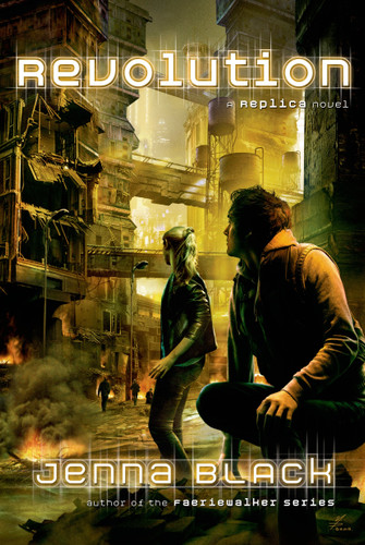 Revolution (Replica #3) book cover by Jenna Black