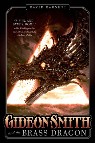 Gideon Smith and the Brass Dragon (Gideon Smith #2) book cover by David Barnett