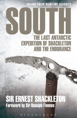South: The last Antarctic expedition of Shackleton and the Endurance (Adlard Coles Maritime Classics) book cover by Ernest Shackleton