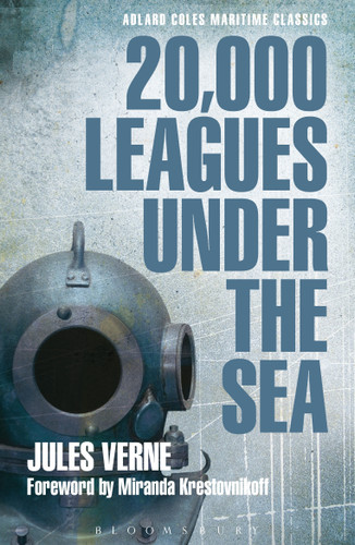 20,000 Leagues Under the Sea (Adlard Coles Maritime Classics) book cover by Jules Verne