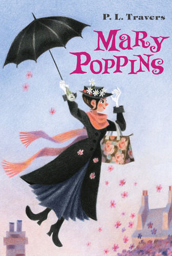 Mary Poppins (Mary Poppins #18) book cover by P. L. Travers
