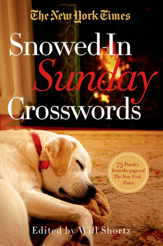 The New York Times Snowed-In Sunday Crosswords: 75 Sunday Puzzles from the Pages of The New York Times book cover by The New York Times