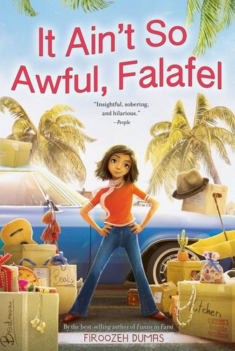 It Ain't So Awful, Falafel book cover by Firoozeh Dumas