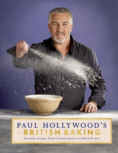 Paul Hollywood's British Baking book cover by Paul Hollywood