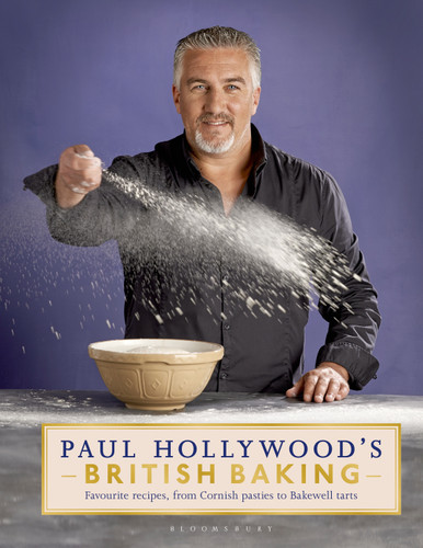 Paul Hollywood's British Baking book cover by Paul Hollywood