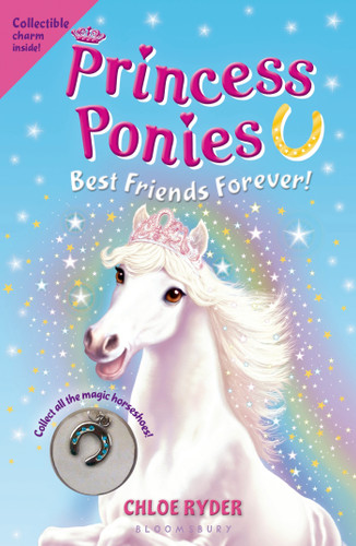 Princess Ponies 6: Best Friends Forever! (Princess Ponies) book cover by Chloe Ryder