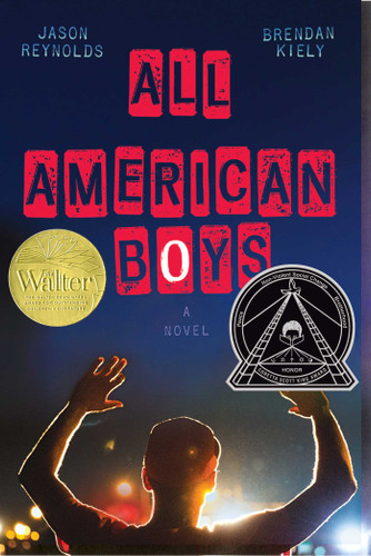 All American Boys book cover by Jason Reynolds, Brendan Kiely