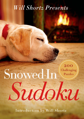 Will Shortz Presents Snowed-In Sudoku: 200 Challenging Puzzles book cover by 