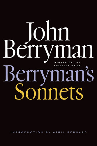 Berryman's Sonnets book cover by John Berryman