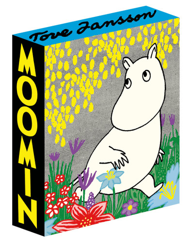 Moomin Deluxe: Volume One (Moomin: The Complete Comic Strip) book cover by Tove Jansson