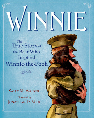 Winnie: The True Story of the Bear Who Inspired Winnie-the-Pooh book cover by Sally M. Walker