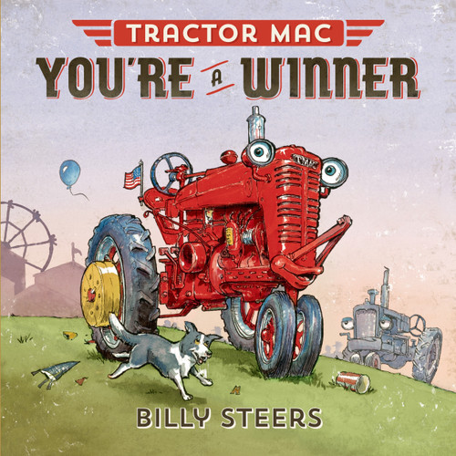 Tractor Mac You're a Winner (Tractor Mac) book cover by Billy Steers