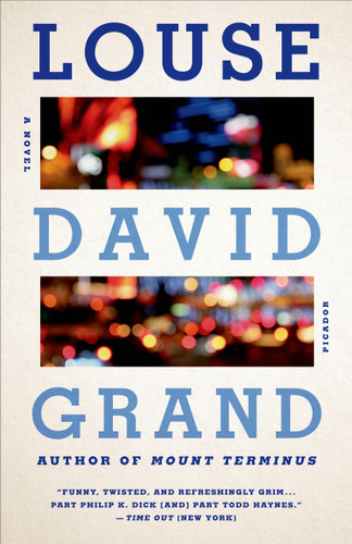 Louse: A Novel book cover by David Grand
