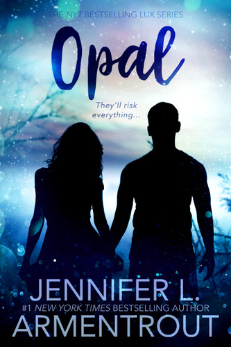 Opal: A Lux Novel book cover by Jennifer L. Armentrout