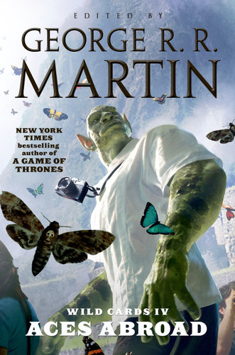 Wild Cards IV: Aces Abroad: Book One of the Puppetman Quartet (Wild Cards #4) book cover by George R. R. Martin, Wild Cards Trust