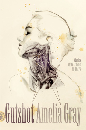 Gutshot: Stories book cover by Amelia Gray