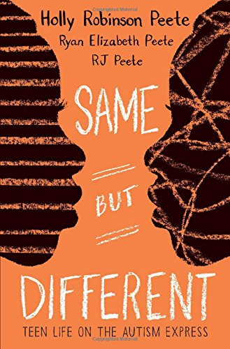 Same But Different: Teen Life on the Autism Express [Paperback] Cover