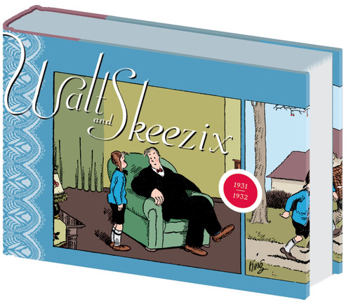 Walt and Skeezix: Book Six: 1931-1932 (Walt and Skeezix) book cover by Frank King
