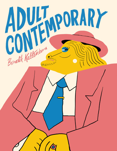 Adult Contemporary book cover by Bendik Kaltenborn
