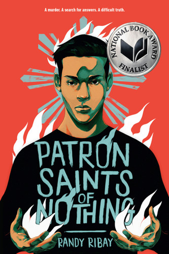 Patron Saints of Nothing book cover by Randy Ribay