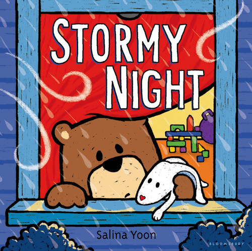 Stormy Night book cover by Salina Yoon