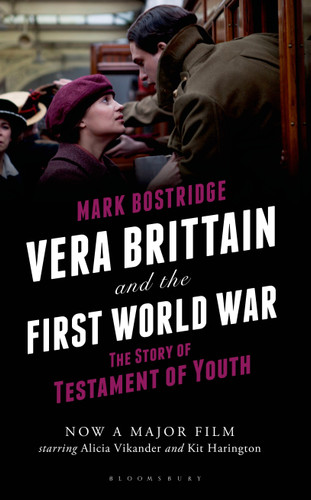 Vera Brittain and the First World War: The Story of Testament of Youth book cover by Mark Bostridge