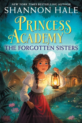 Princess Academy: The Forgotten Sisters (Princess Academy) book cover by Shannon Hale