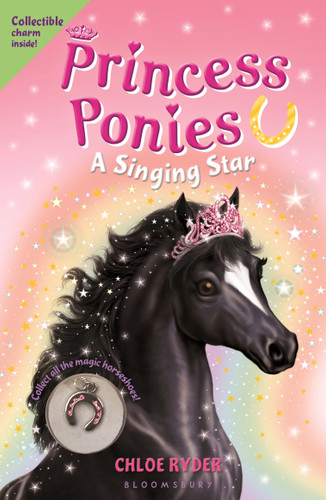 Princess Ponies 8: A Singing Star (Princess Ponies) book cover by Chloe Ryder