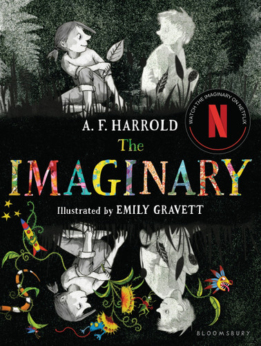 The Imaginary: an unforgettable story of friendship book cover by A.F. Harrold