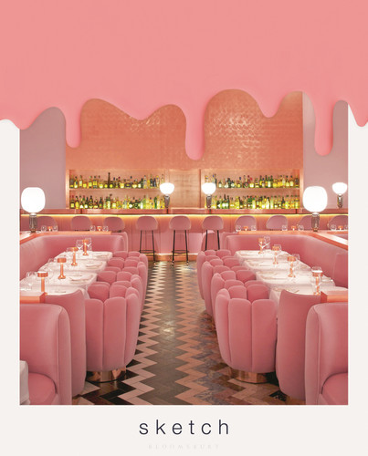 sketch: Recipes and inspiration from one of London's most extraordinary restaurants book cover by Mourad Mazouz, Pierre Gagnaire