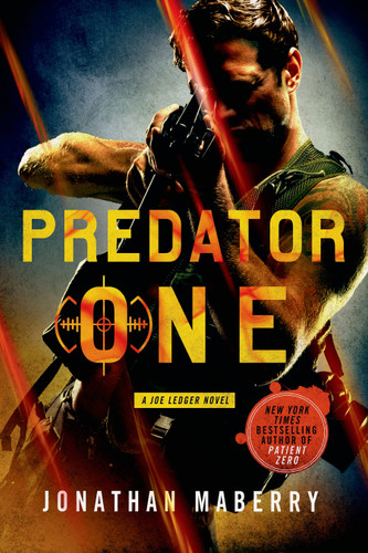 Predator One: A Joe Ledger Novel (Joe Ledger #7) book cover by Jonathan Maberry