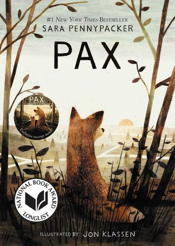 Pax (Pax #5) book cover by Sara Pennypacker