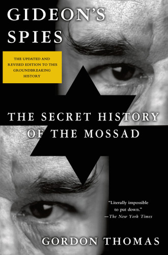 Gideon's Spies: The Secret History of the Mossad book cover by Gordon Thomas