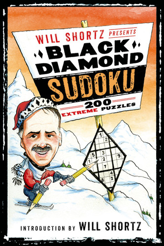 Will Shortz Presents Black Diamond Sudoku: 200 Extreme Puzzles book cover by 