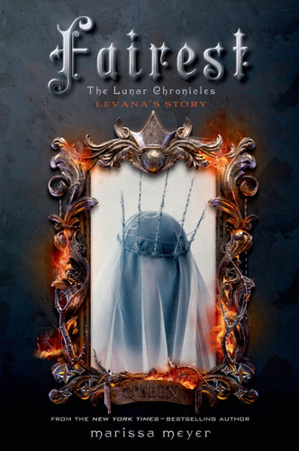 Fairest: The Lunar Chronicles: Levana's Story book cover by Marissa Meyer