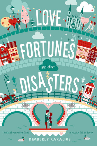Love Fortunes and Other Disasters (Grimbaud #1) book cover by Kimberly Karalius