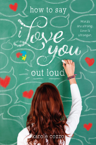 How to Say I Love You Out Loud book cover by Karole Cozzo