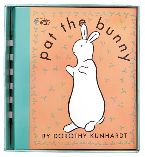 Pat the Bunny: The Classic Book for Babies and Toddlers (Touch-and-Feel) book cover by Dorothy Kunhardt