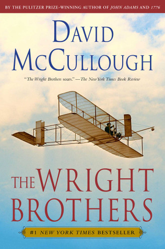 The Wright Brothers book cover by David McCullough