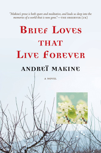 Brief Loves That Live Forever: A Novel book cover by Andreï Makine