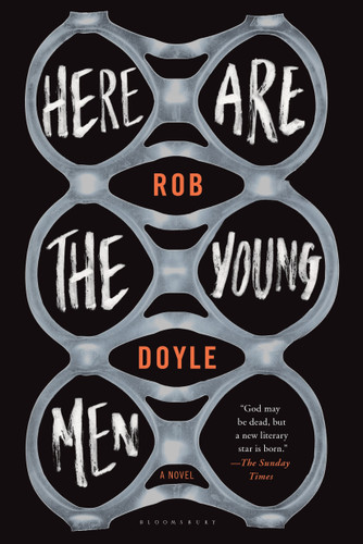Here Are the Young Men book cover by Rob Doyle