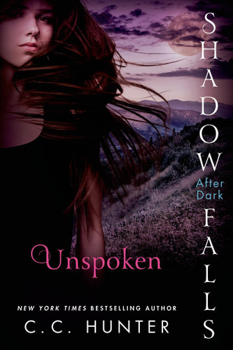 Unspoken: Shadow Falls: After Dark (Shadow Falls: After Dark #3) book cover by C. C. Hunter