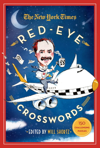 The New York Times Red-Eye Crosswords: 150 Challenging Puzzles book cover by The New York Times